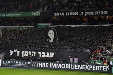Soccer Fans Commemorate Murdered Hamas Hostage
