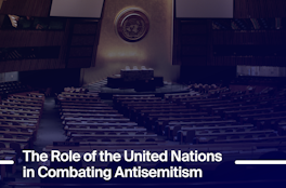 The International Fight Against Antisemitism