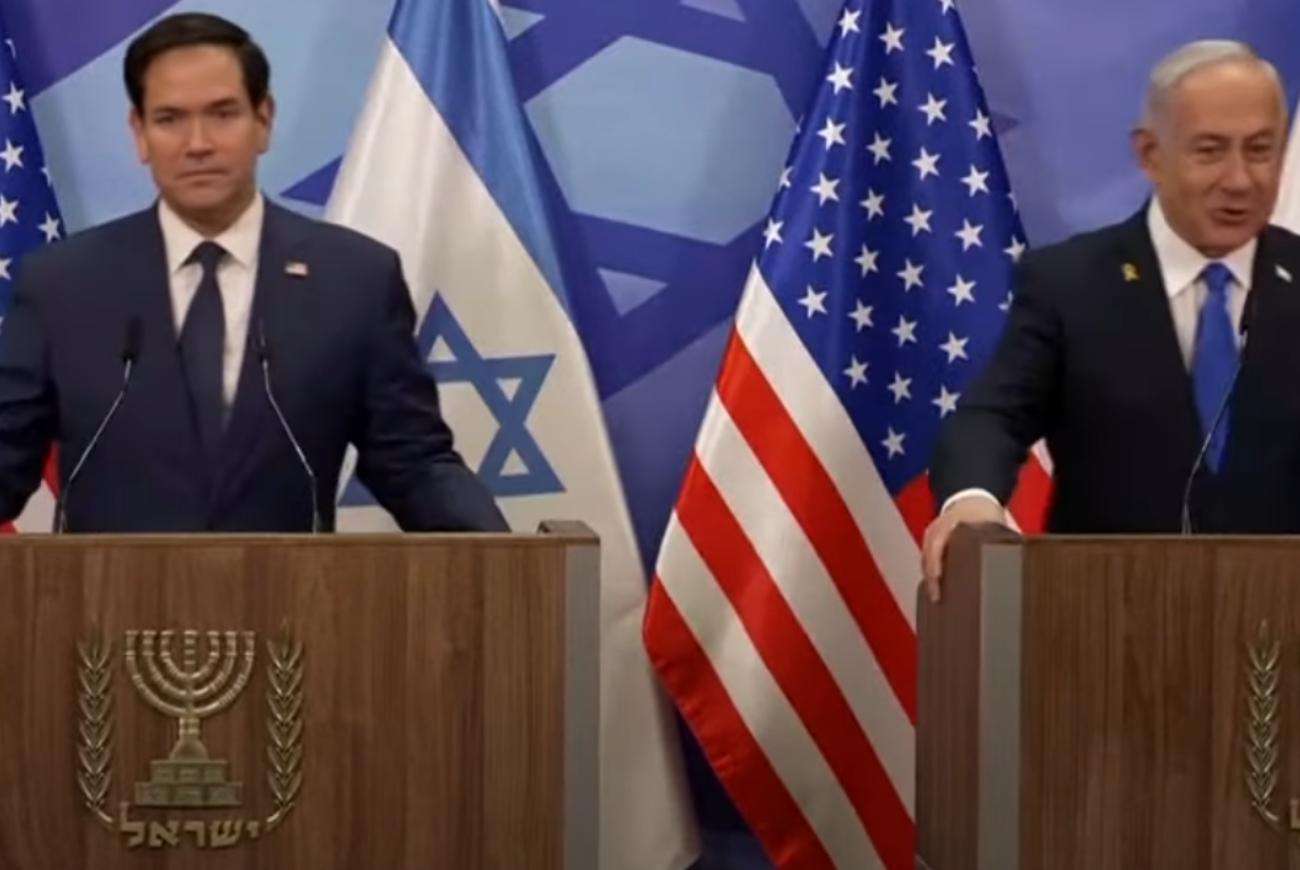 Marco Rubio Visits Israel in First Trip to the Middle East as U.S. Secretary Of State