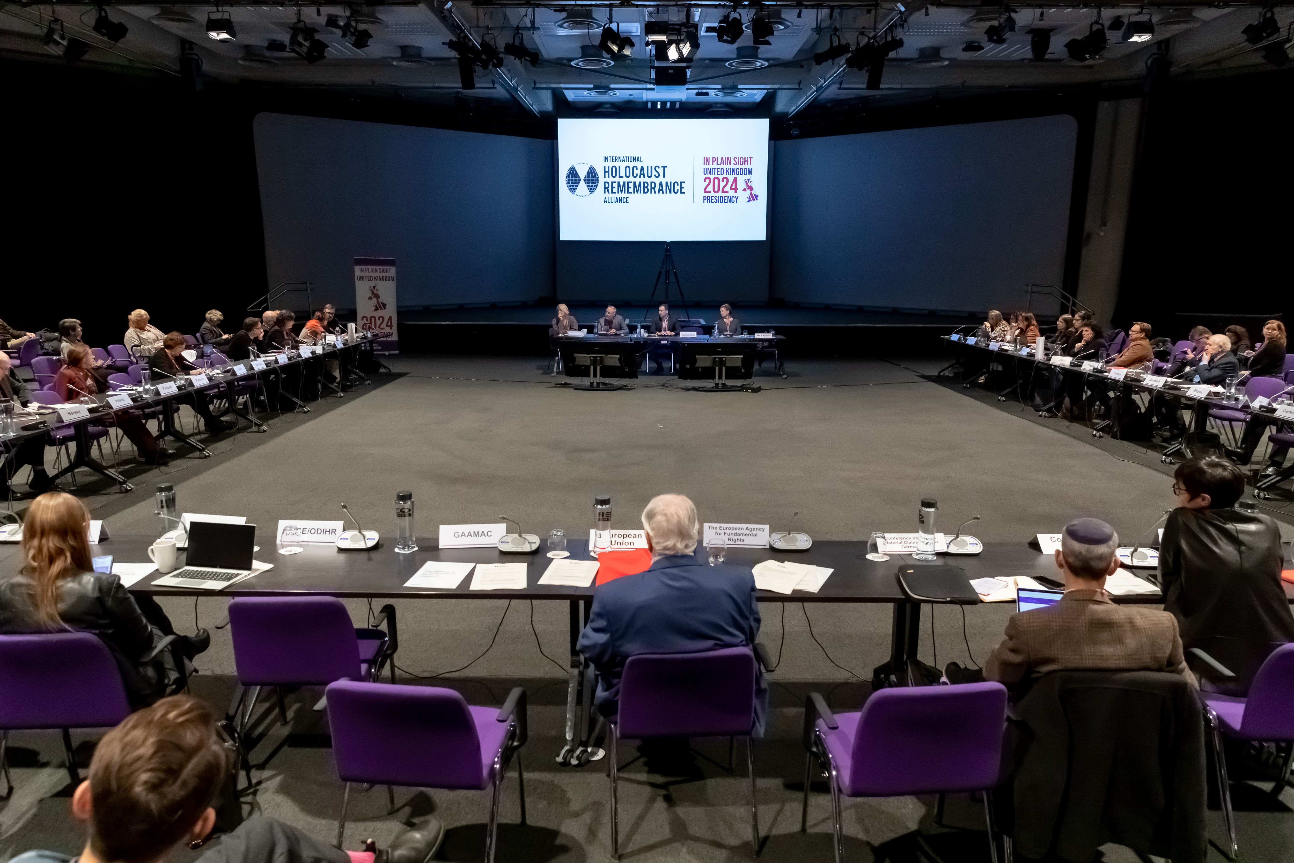 International Holocaust Remembrance Alliance Plenary Meets in London