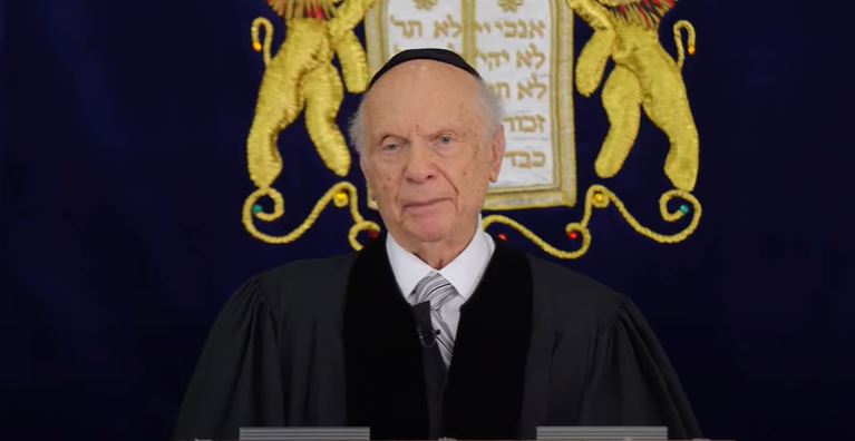 WJC Honorary Vice President hosts UN Chief Guterres for commemoration ceremony