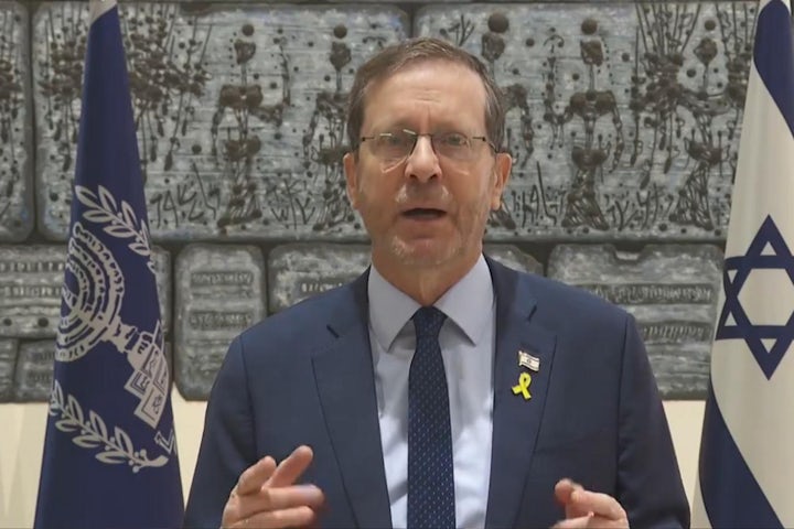 President Herzog to Diaspora Jews: Stand Strong in Face of Antisemitism