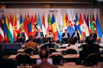 WJC Urges Global Action Against Rising Antisemitism at OSCE Conference 