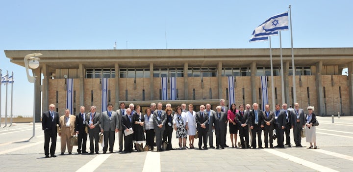 International Consultation of Jewish Parliamentarians, Jerusalem