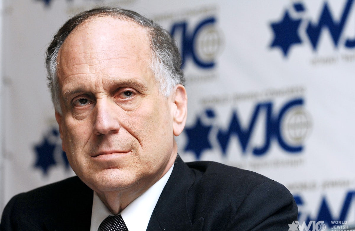 World Jewish Congress President Ronald S. Lauder condemns George Floyd killing as “horrific racist act” and calls on protesters to refrain from violence