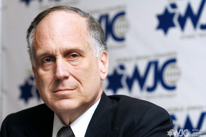World Jewish Congress president condemns George Floyd killing 