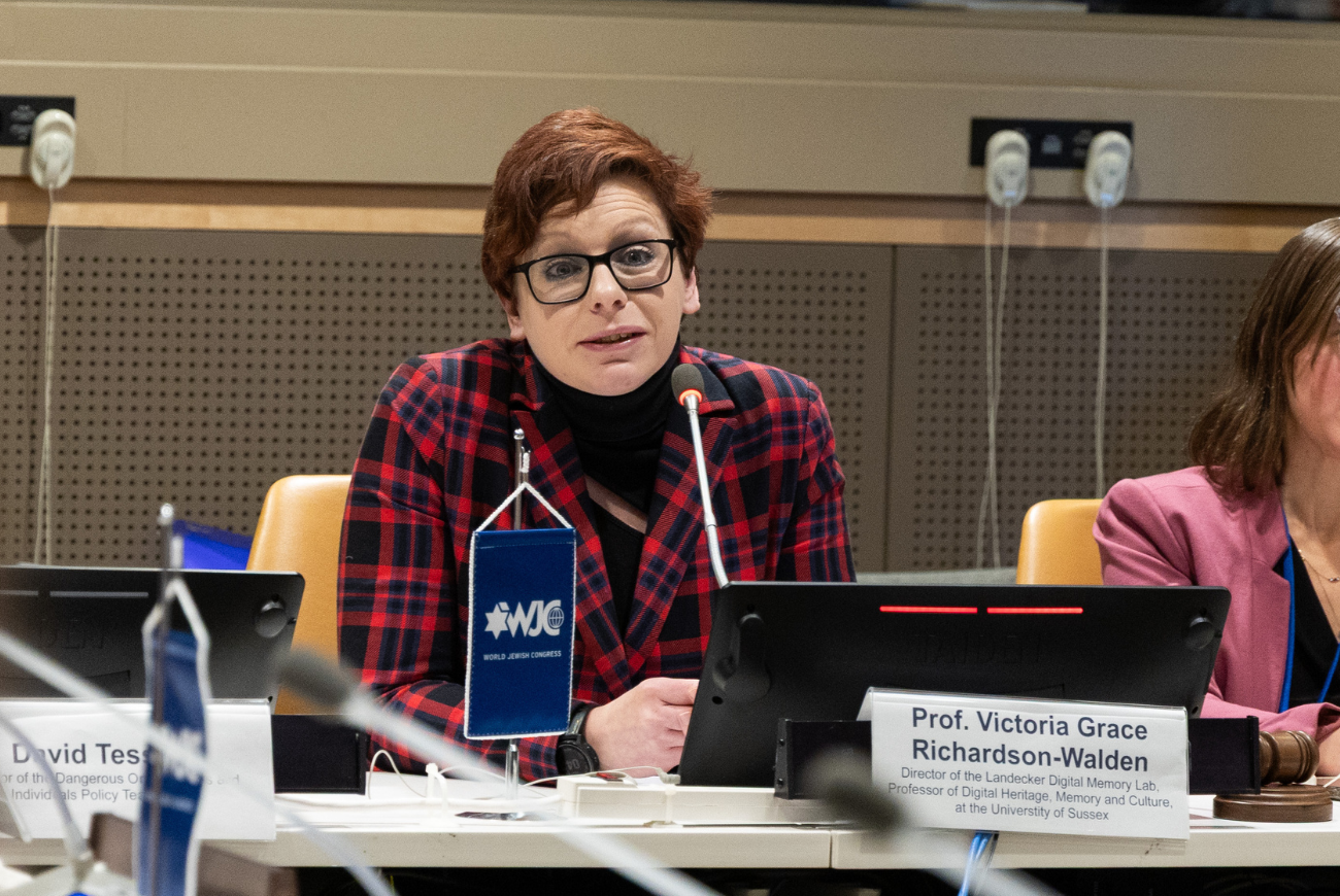 Landecker Digital Memory Lab Highlights Digital Strategies for Holocaust Memory at WJC Panel Discussion