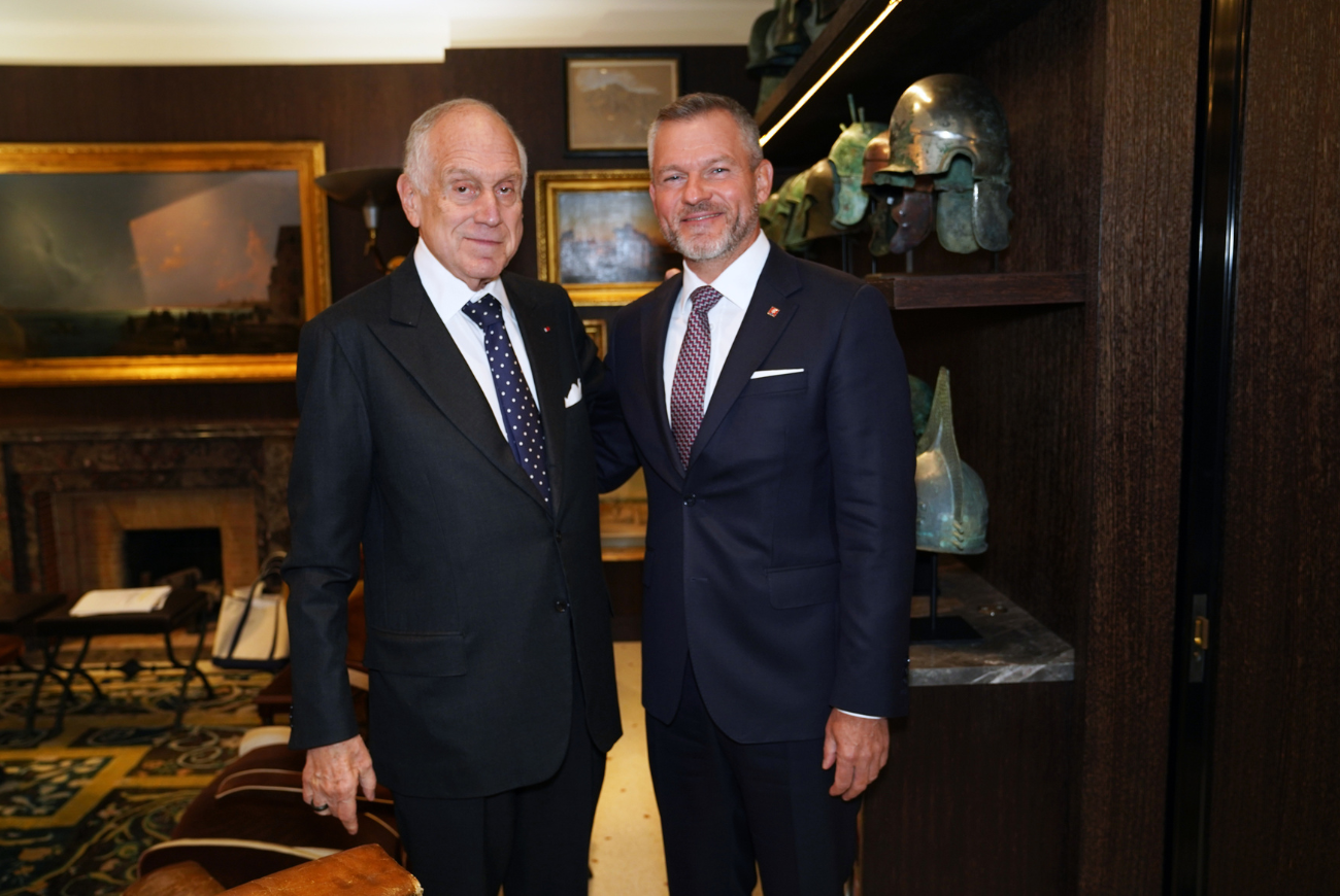 Lauder Urges Slovakia to Stand Firm in Support of Israel