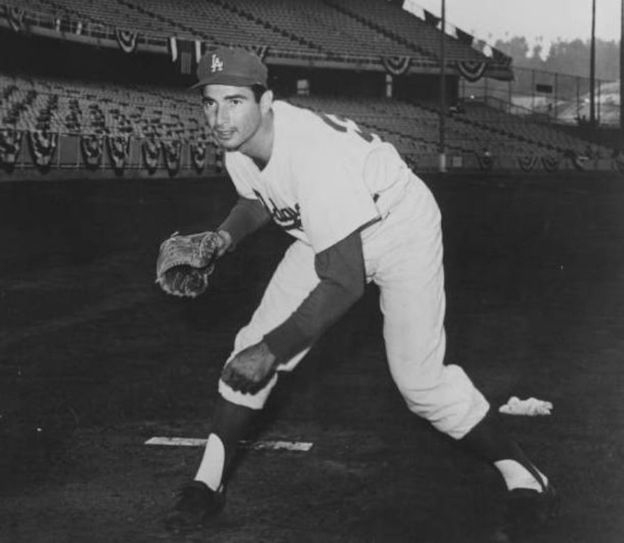 Fifty years later, Sandy Koufax still stirs up emotions of Jewish