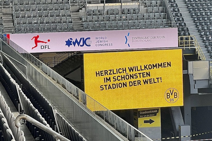 Germany’s top soccer league aims to tackle its antisemitism problem