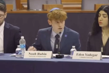 Noah Rubin | UPenn’s Inaction Against Antisemitism is Unacceptable