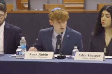 Noah Rubin | UPenn’s Inaction Against Antisemitism is Unacceptable