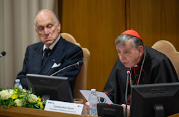 Address by Cardinal Kurt Koch to the WJC Executive Committee meeting, Rome 2022