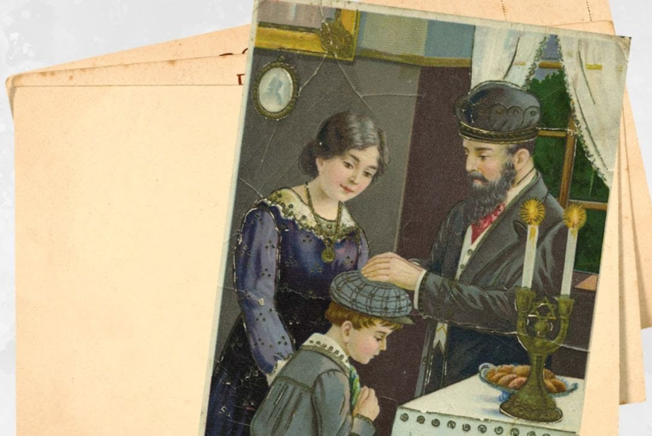 The Tradition of Sending Rosh Hashanah Cards World Jewish Congress