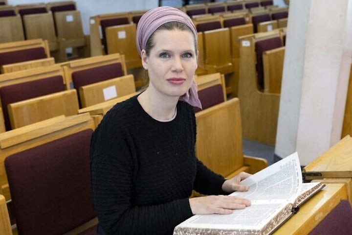 Born Christian, French woman becomes one of Israel’s few female Orthodox rabbis