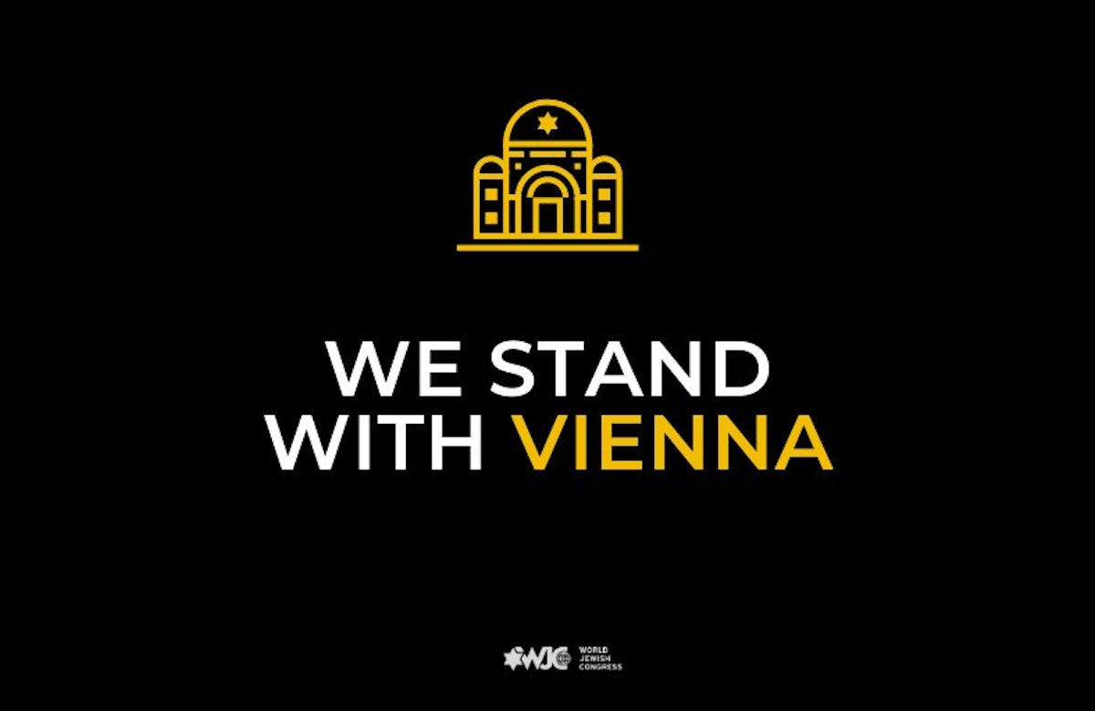 World Jewish Congress dismayed by terror attack in Austria 