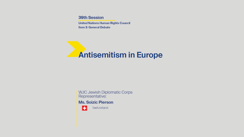 Antisemitism in Europe