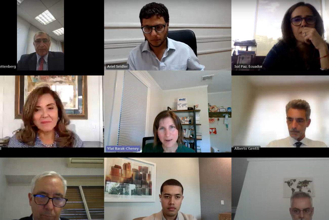 Empowering Transatlantic Civil Society Responses to Online Antisemitism Across Latin America