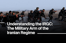 Combating the Islamic Revolutionary Guard Corps