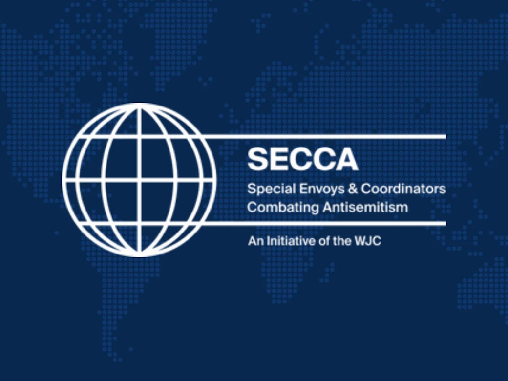  Joint Statement of Special Envoys and Coordinators Combating Antisemitism (SECCA)