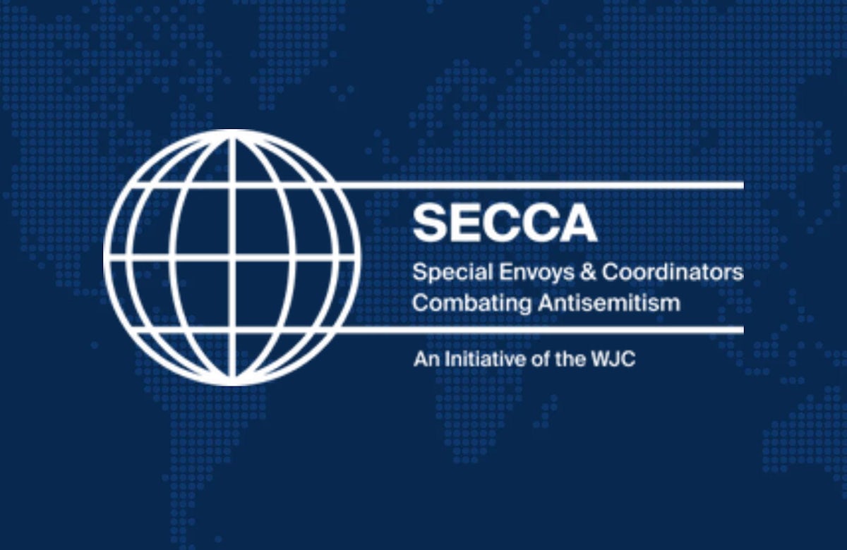  Joint Statement of Special Envoys and Coordinators Combating Antisemitism (SECCA)