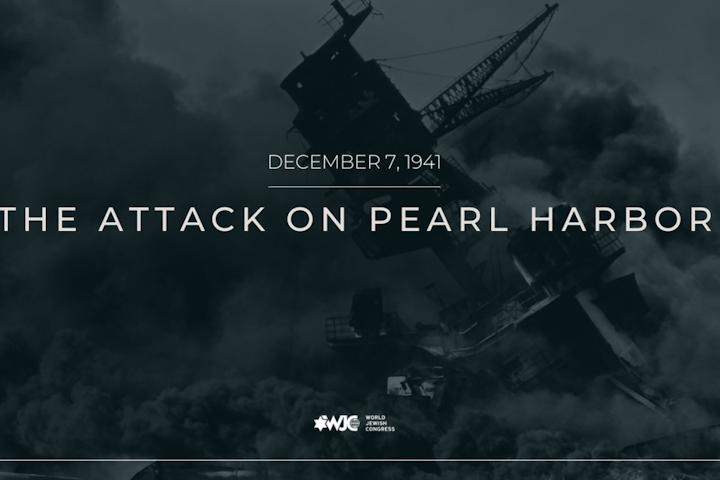 This week in Jewish history | Japan attacks Pearl Harbor, leading U.S. to enter WWII 