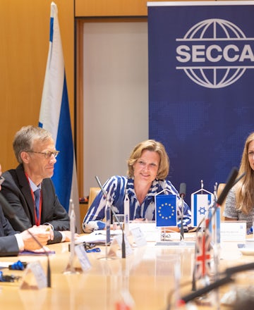 WJC gather antisemitism envoys in Jerusalem