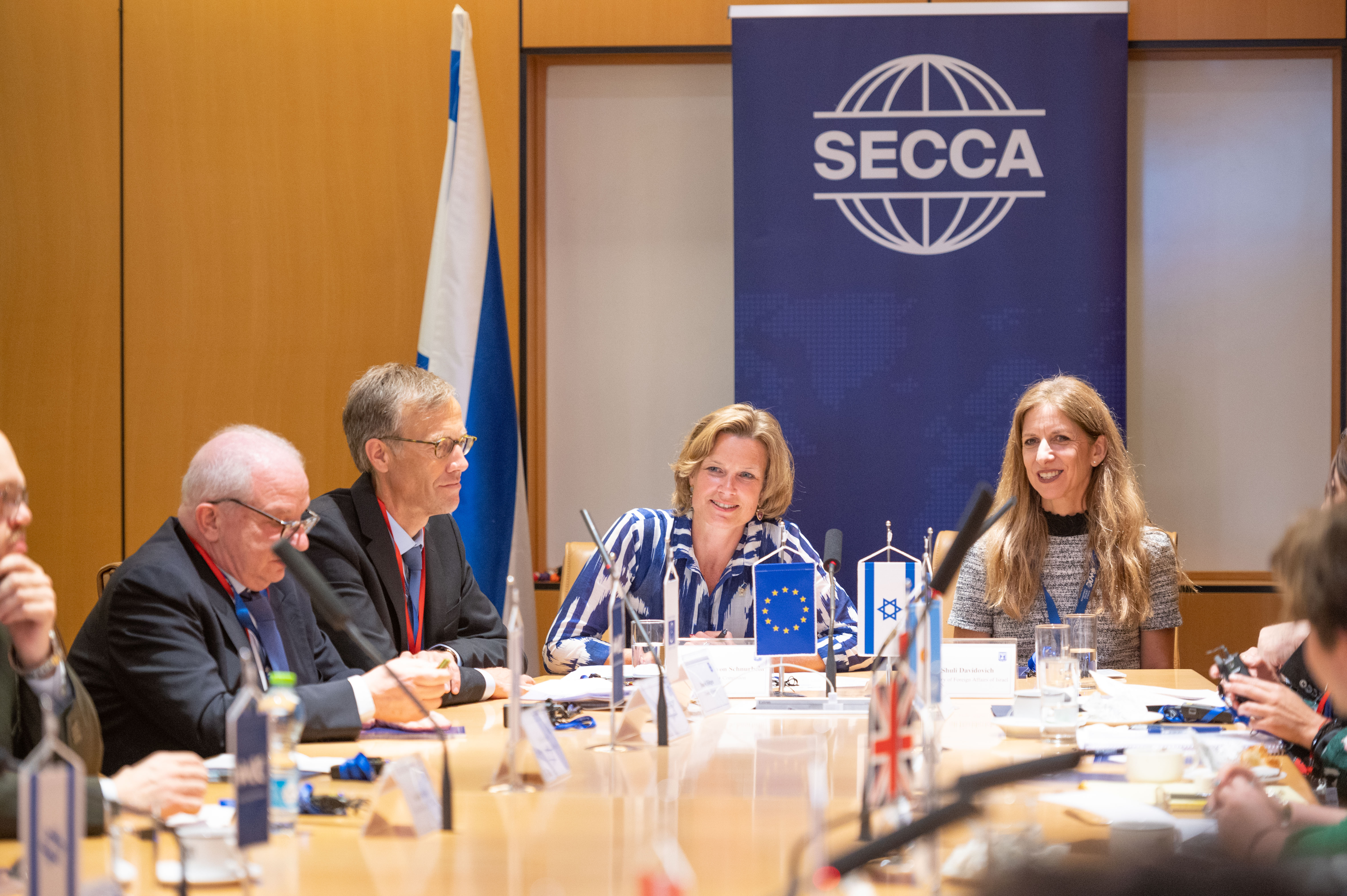 WJC gather antisemitism envoys in Jerusalem