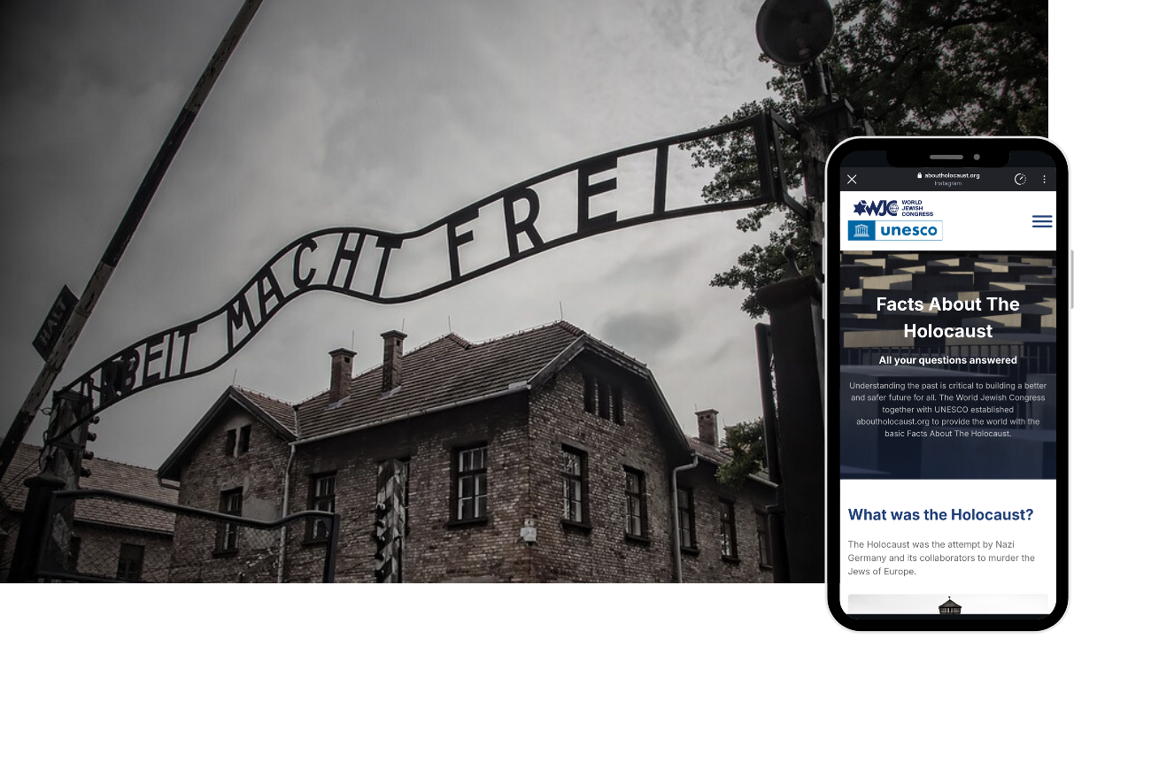 Meta Expands Partnership with World Jewish Congress to Provide Reliable Holocaust Information Across Its Platforms