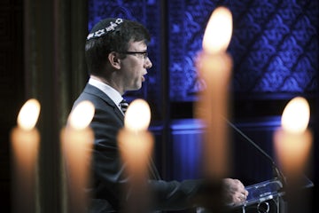 As WJC Celebrates 5th Night of Chanukah, Top Hungarian Official Shares Ongoing Commitment to Fighting Antisemitism
