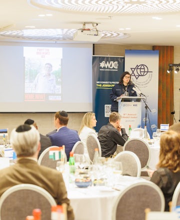 WJC Diplomatic Seder in Israel Highlights Plight of Hostages Held by Hamas