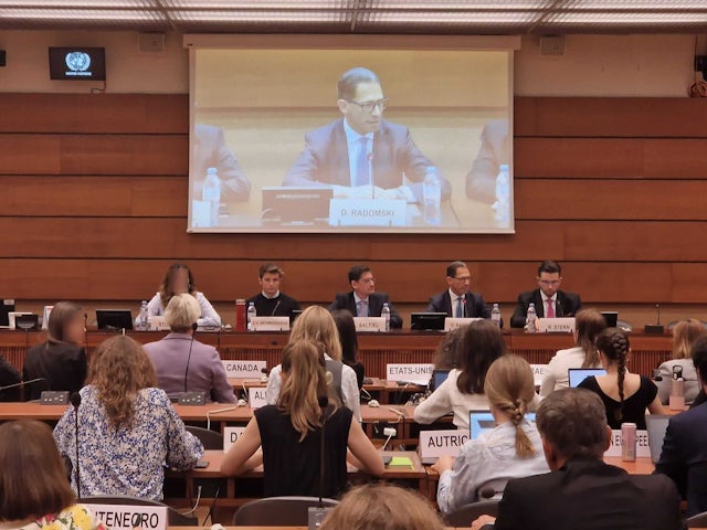 WJC Highlights Rising Antisemitism in Universities at UNHRC Side Event