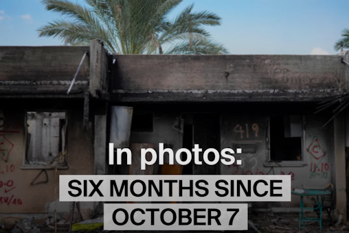 In Photos: Six Months Since October 7