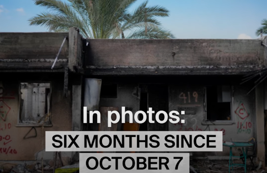In Photos: Six Months Since October 7