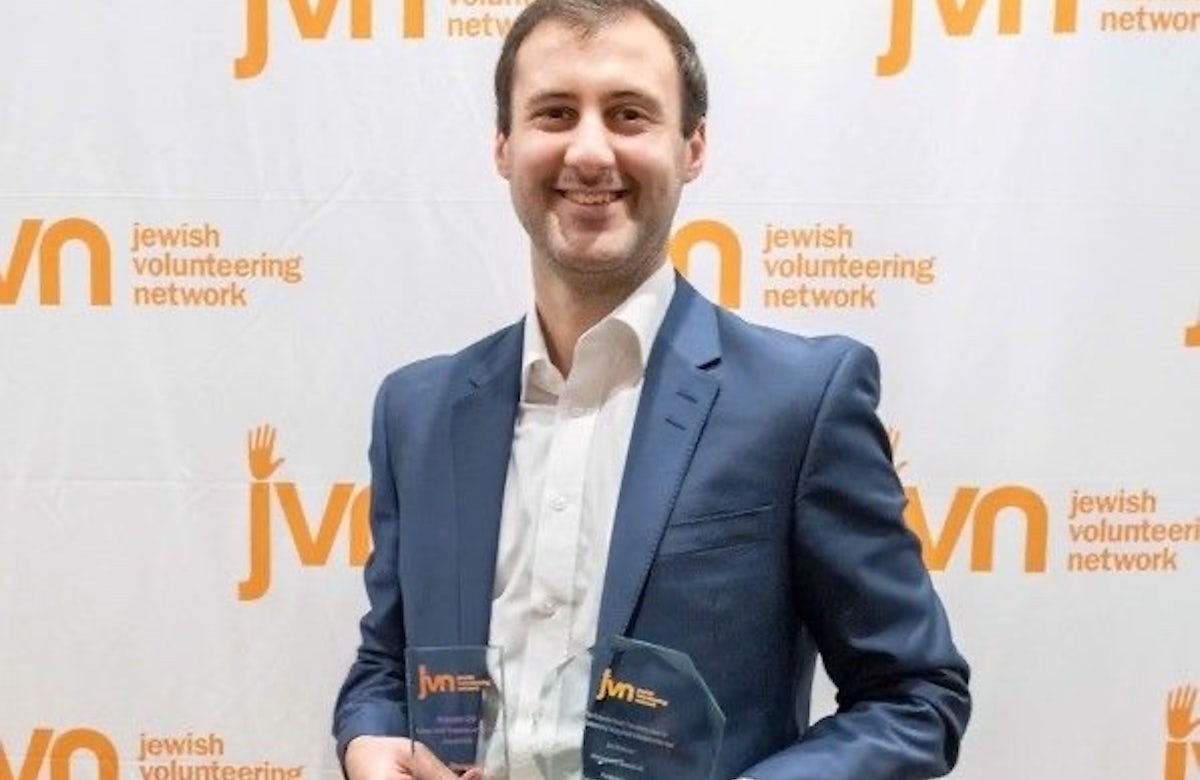 NextGenInc. Member Ben Brownson Awarded Outstanding young Volunteer Award