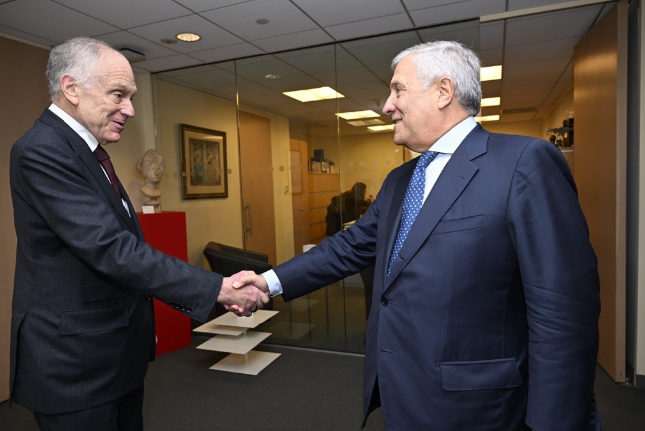 On Sidelines of UNGA, WJC President Lauder and Italian Foreign Minister Sound Alarm on Rising Antisemitism