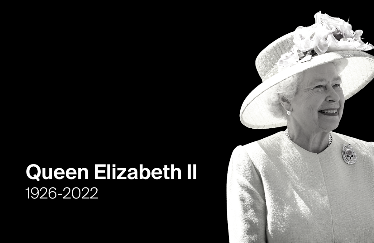 World Jewish Congress mourns the passing of Queen Elizabeth II  