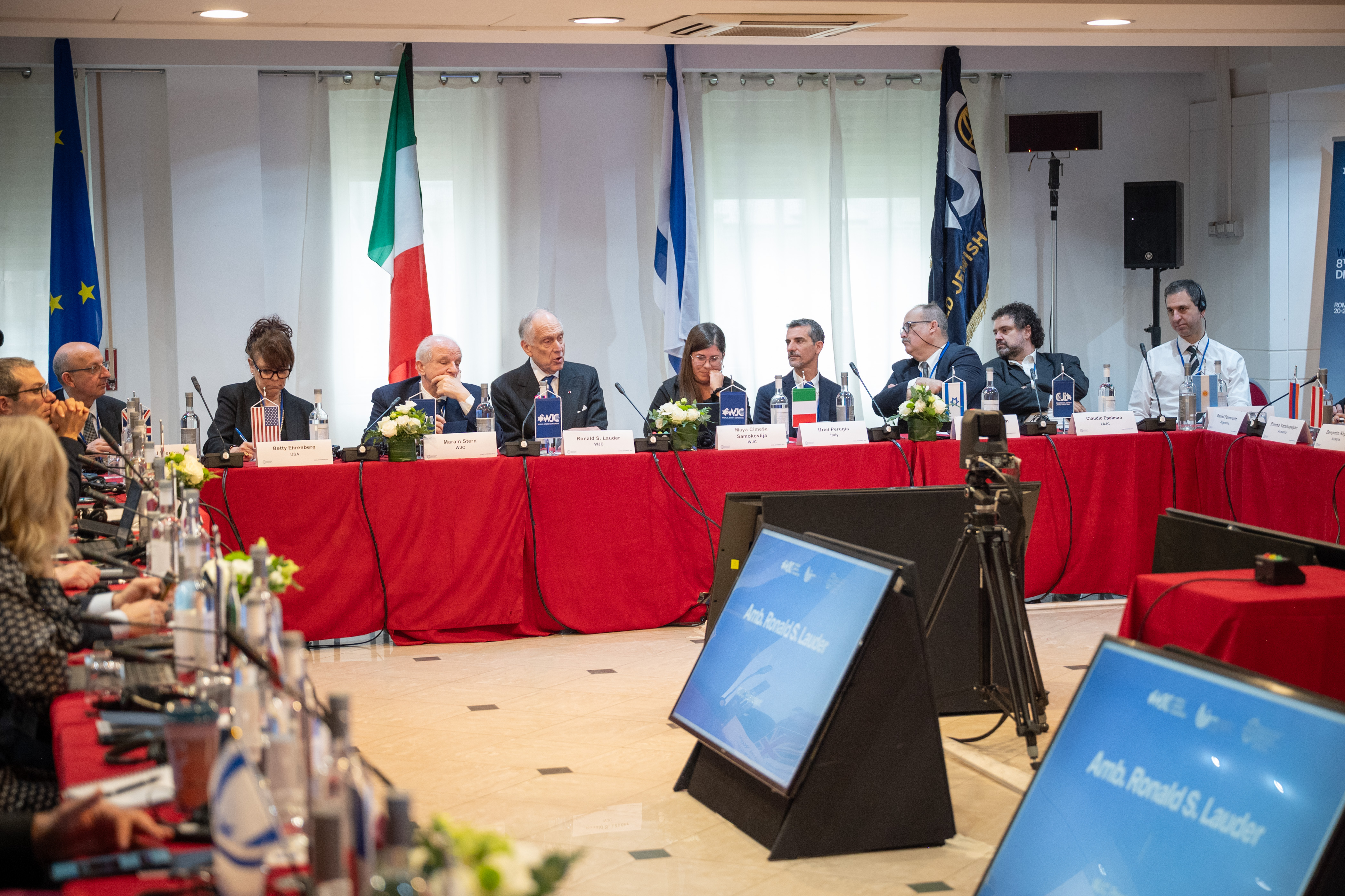 WJC National Community Directors Forum: A Timely Gathering Amid Challenging Times