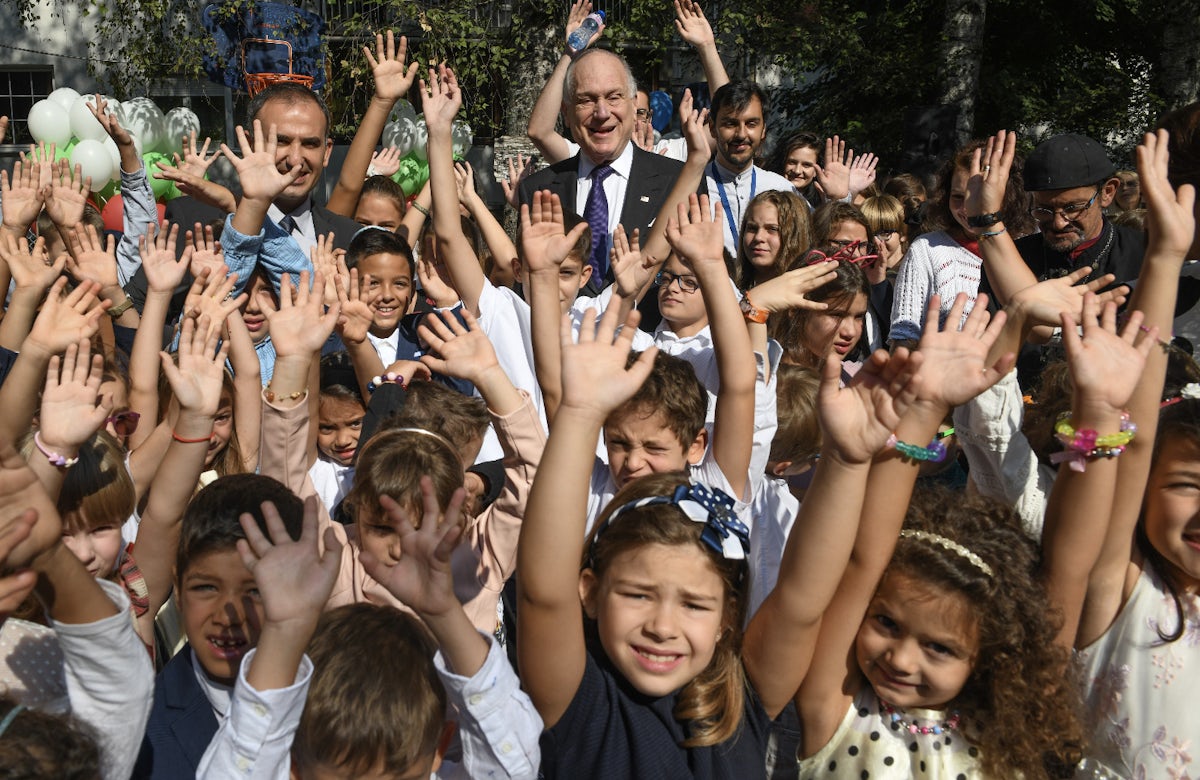 Ronald S. Lauder leads effort to save European Jewish schools from closure 