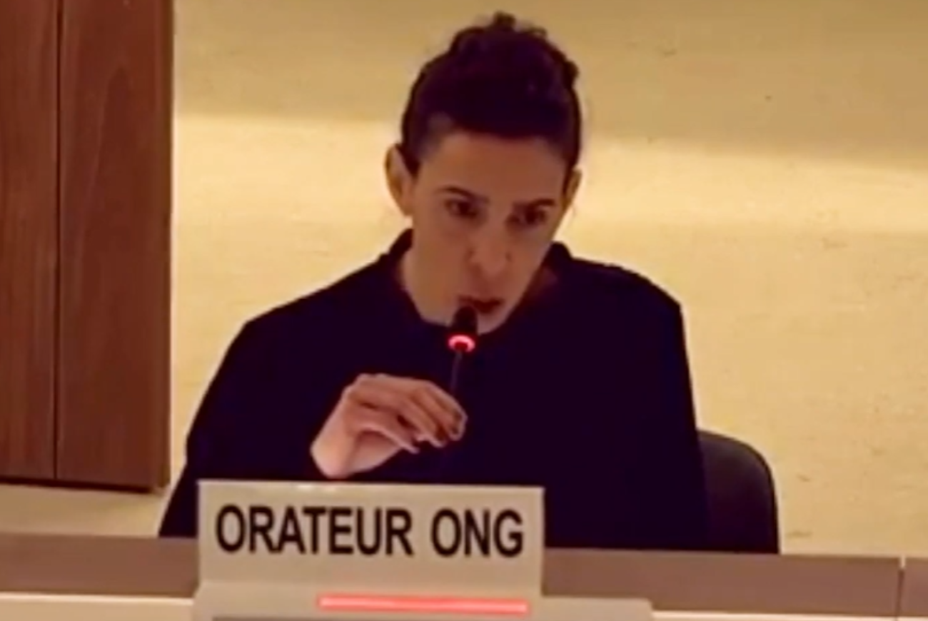 WJC at UNHRC │ October 7 Survivor Calls on International Community to Take Action 