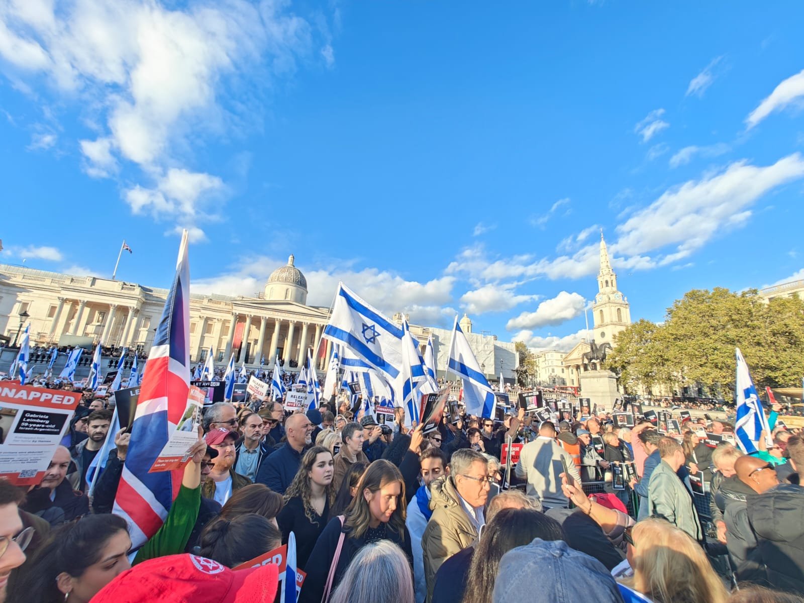 British Jewish Community Unites in Plea for Hostage Release 