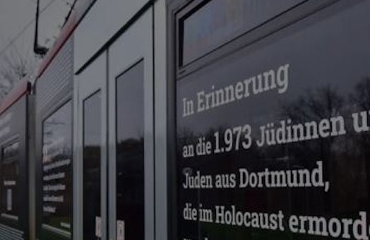 Holocaust remembrance: A unique memorial in Dortmund