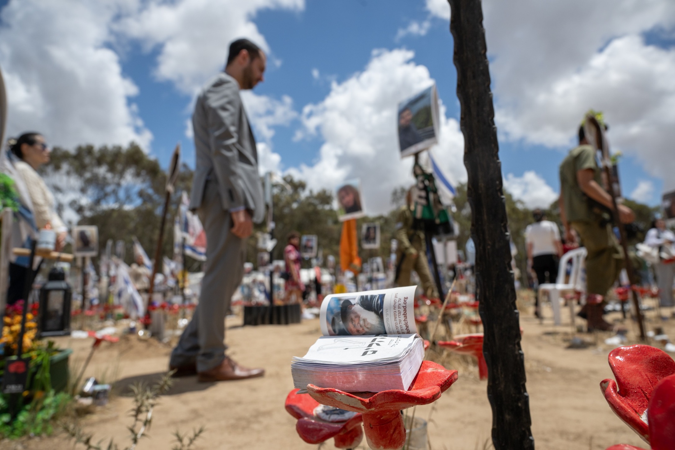 Campaign Launched for Permanent Memorial to October 7th Victims in Great Britain