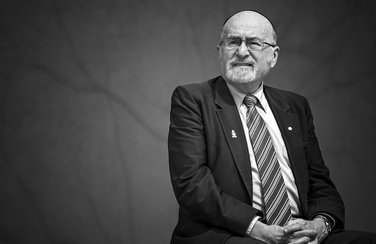 World Jewish Congress mourns the passing of Rabbi Reuven Bulka, z”l, past President of Canadian Jewish Congress