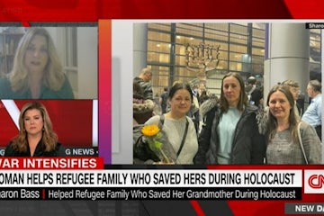 Woman helps family that saved hers during Holocaust