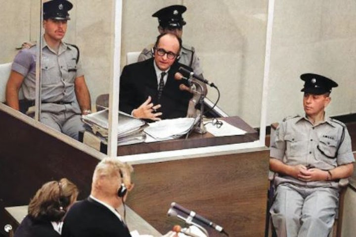 Eichmann prosecutor and Supreme Court justice Gabriel Bach dies