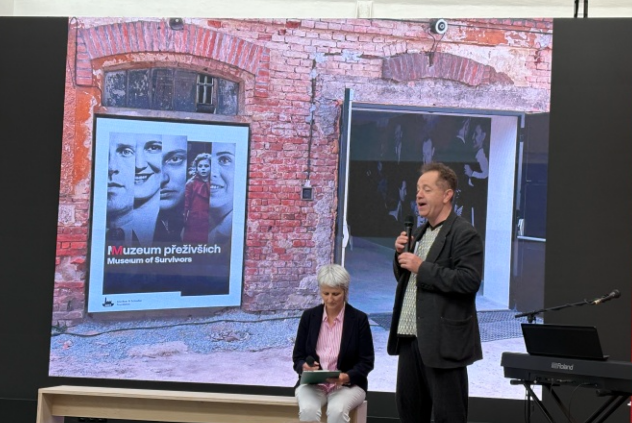 Museum of Survivors Opens in Brněnec at Site of Schindler's Former Factory  - World Jewish Congress, image size:1200x780