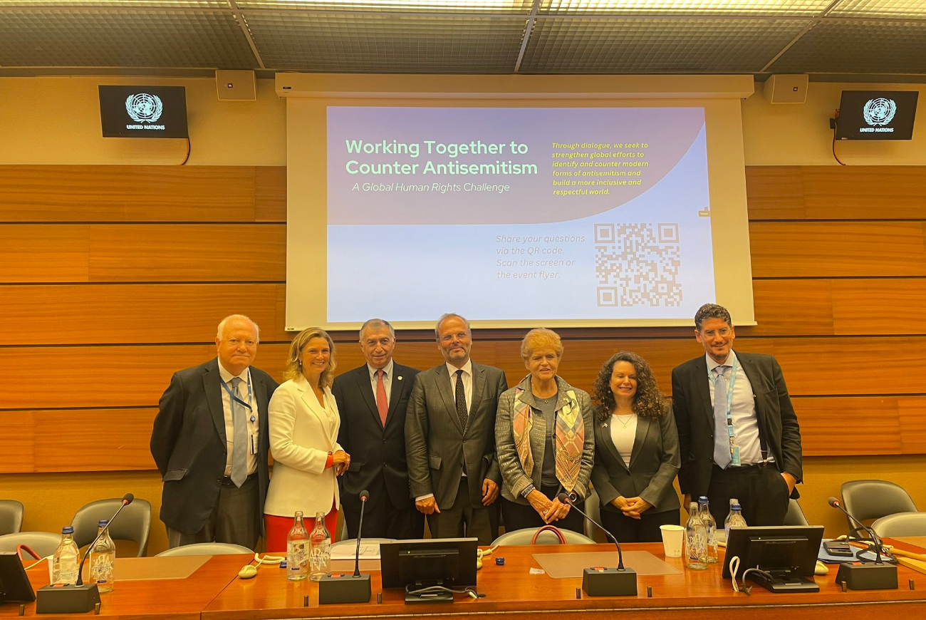 World Jewish Congress and United States Mission to UN in Geneva Partner