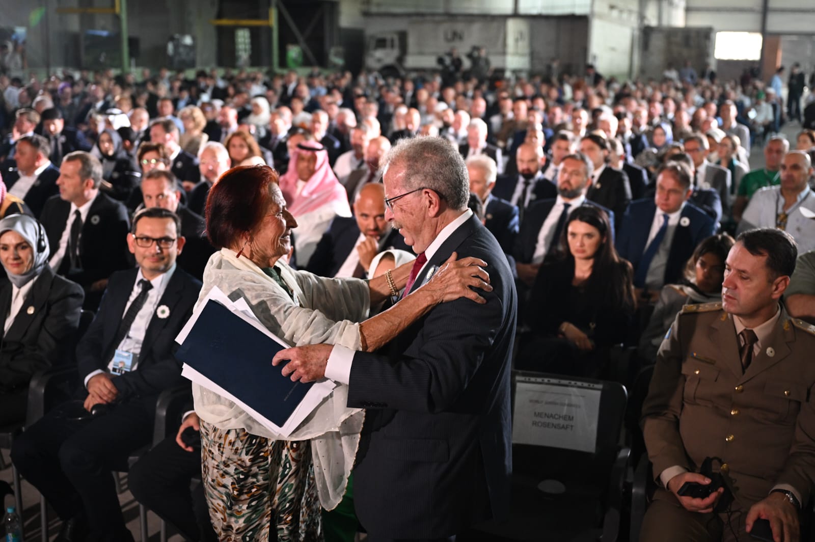 Jews and Muslims come together at Srebrenica anniversary of Europe’s only post-World War II genocide