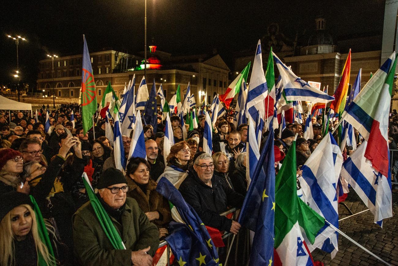 Italy's Far-Left Party Blacklists Jews, Israel Supporters